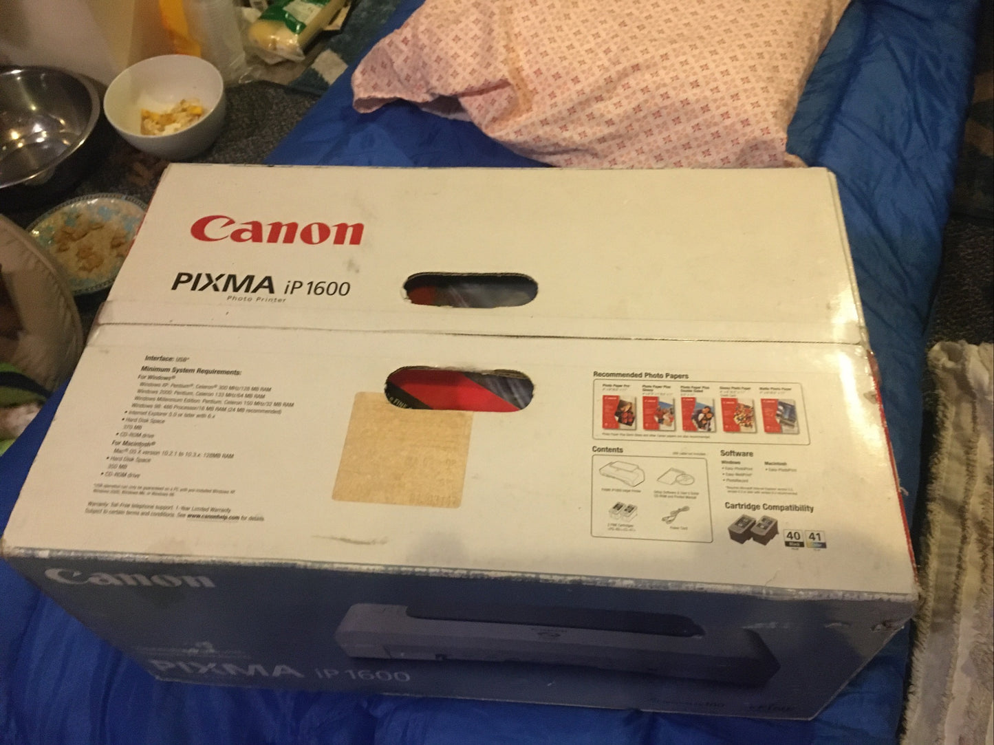 Canon pixma ip1600